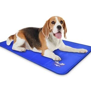 ✨Host Pick✨American Kennel Club (AKC) outdoor Cooling Dog Mat in gray